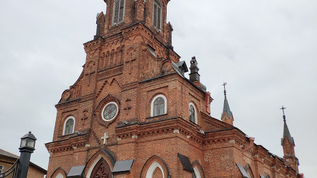 Katolicheskaya cerkov svyatogo Rozariya Presvyatoj Devy Marii Rimsko-katolicheskoj cerkvi, Vlagyimir