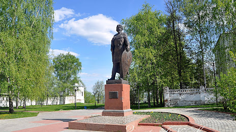 Pamyatnik Knyazyu Aleksandru Nevskomu, Vladímir