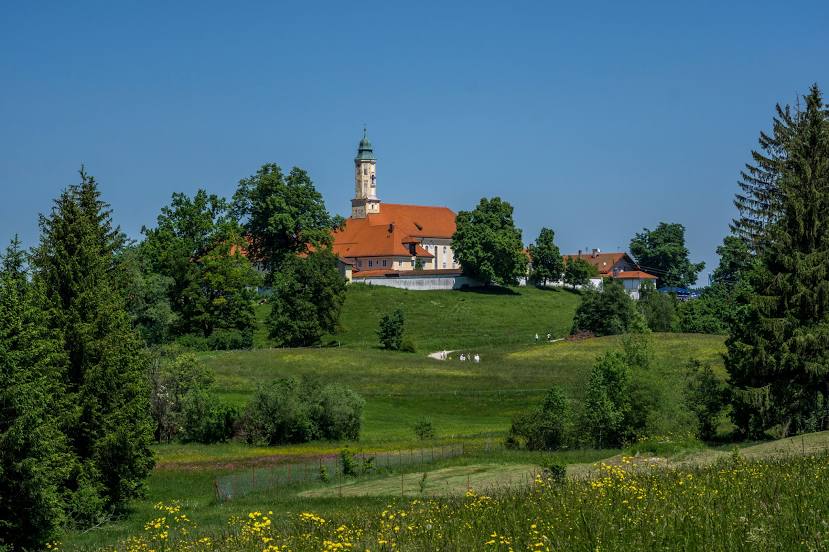 Franziskanerinnenkloster, Бад-Тёльц
