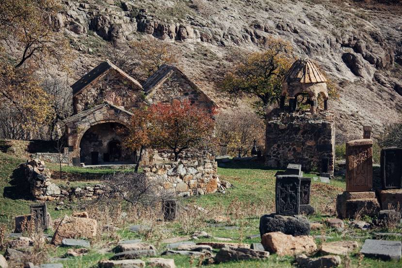 Ardvi Monastery, 