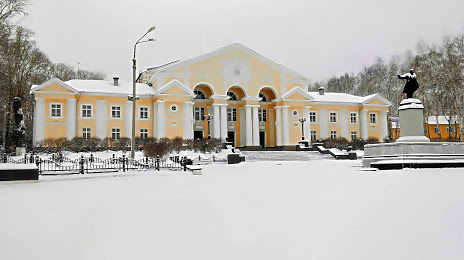 Culture Palace of the refractory, Первоуральськ