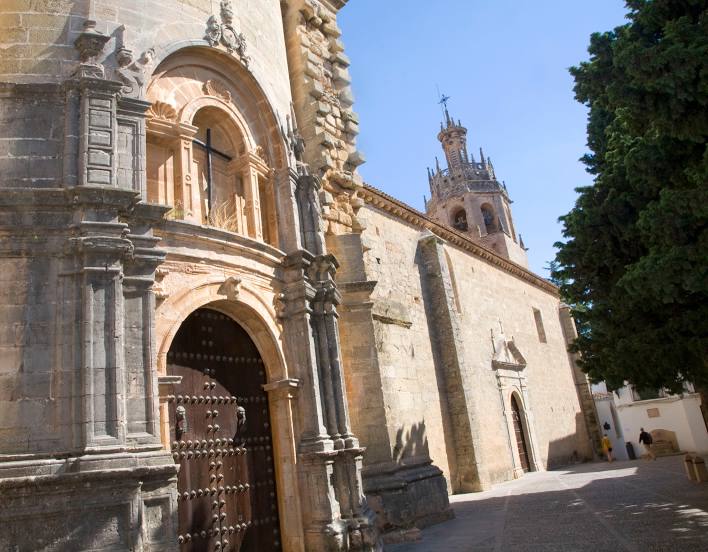 Iglesia de Santa María la Mayor, 