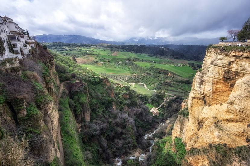 El Tajo Canyon, Ronda