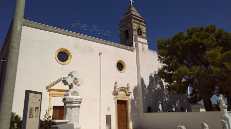 Chiesa Santuario Parrocchia Santa Maria di Pozzo Faceto, 
