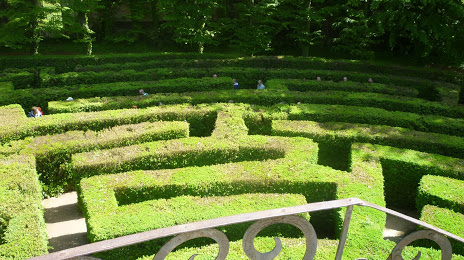 Labyrinth of Villa Pisani, 