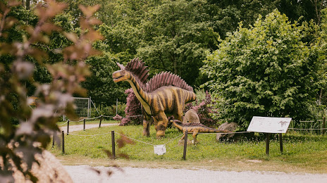 DINO PARKAS - pramogų ir dinozaurų parkas Dino.lt Radailiai, 