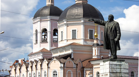 Кафедральный Богоявленский Собор, Томск