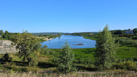 Озеро Сенная Курья, Томск
