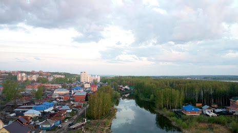 Мавлюкеевское озеро, Томск