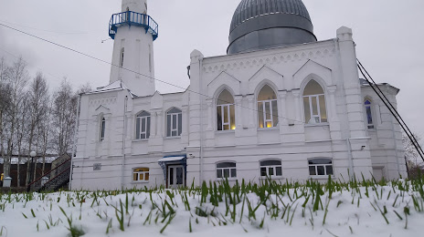Belaya Sobornaya Mechet' مسجد, Tomsk