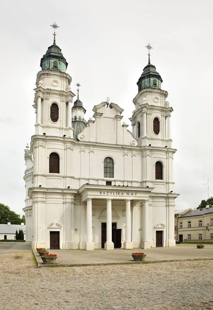 Basilica of the Birth of the Virgin Mary, Chełm, Χελμ