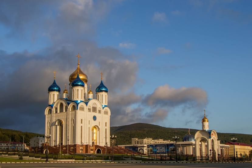 Кафедральный собор Рождества Христова, Южно-Сахалинск
