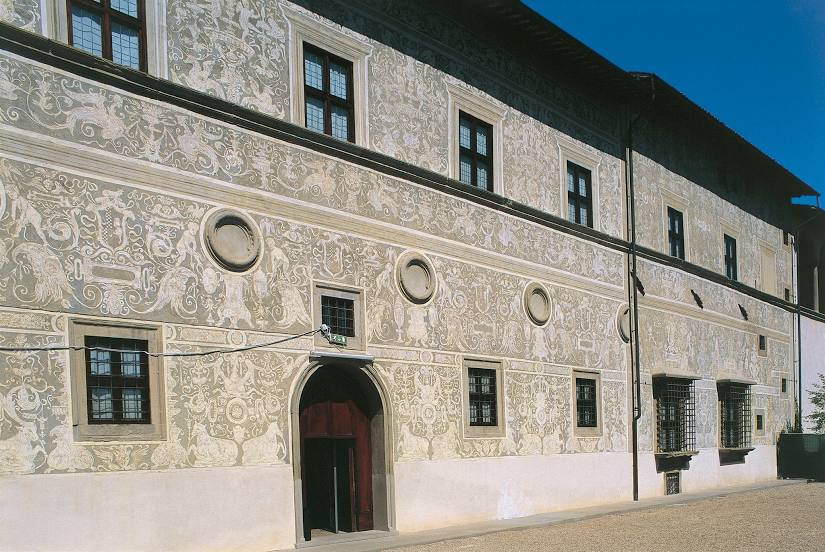 Council Picture Gallery in Vitelli's Palace Alla Cannoniera, 