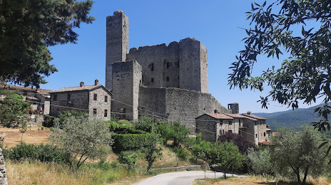 Rocca di Pierle, Città di Castello