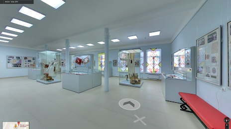 Chuvash embroidery museum, 
