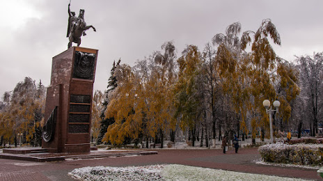 Памятник В.И. Чапаеву, Чебоксары