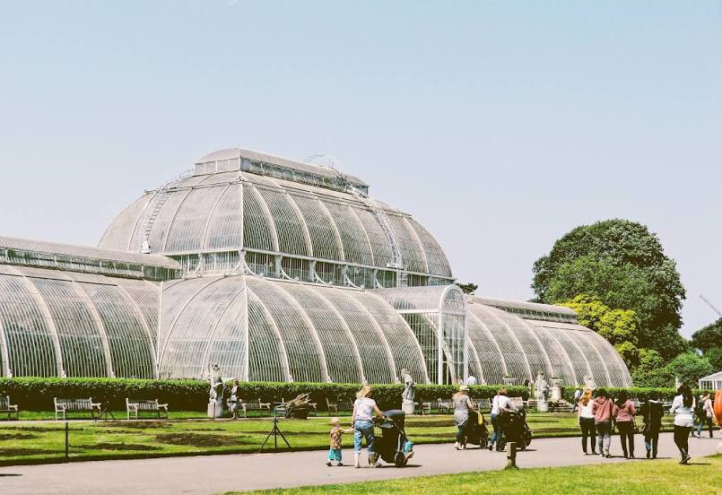 Royal Botanic Gardens, Kew, Isleworth
