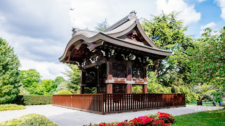 Chokushi-Mon & Japanese Landscape - Kew Gardens, Айлворт