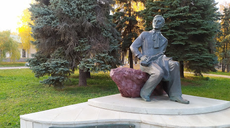 Памятник Кузебаю Герду, Ижевск