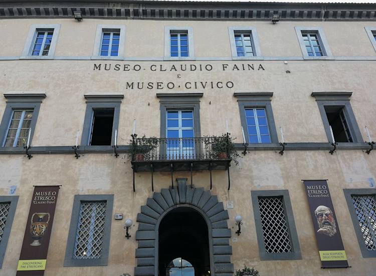 Museo Etrusco Claudio Faina, Orvieto