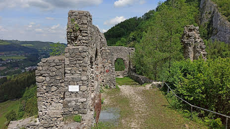 Ruine Scharnstein, Гмунден