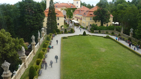 Gärten Schloss Fürstenstein, Walbrzych