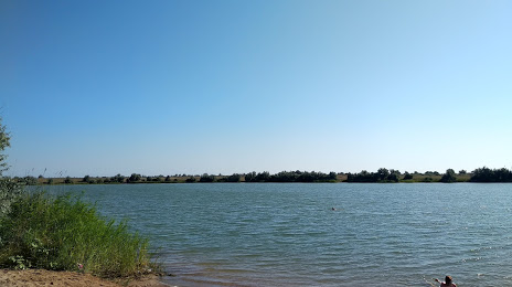 Голубое озеро, Энгельс