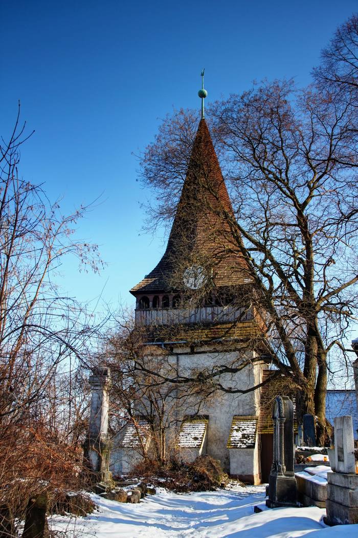 Gothic Protestant Church of Avas, 