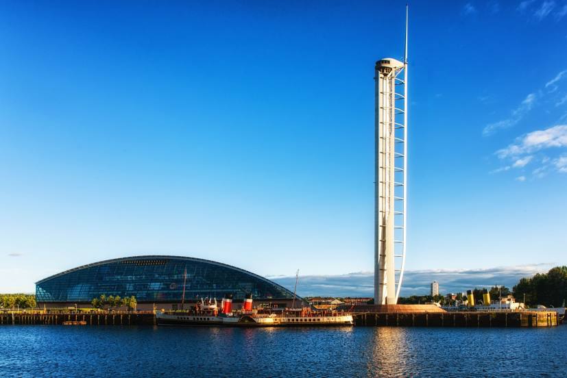 Glasgow Science Centre Tower, 