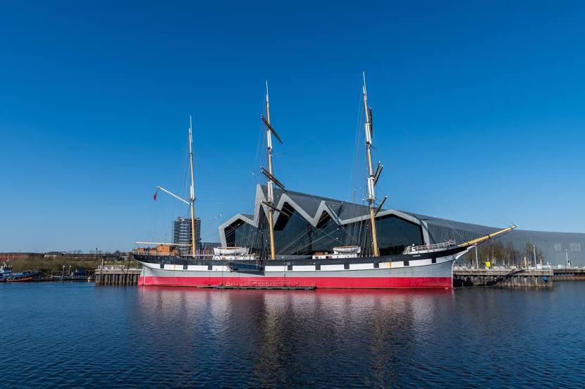 The Tall Ship Glenlee, Glasgow