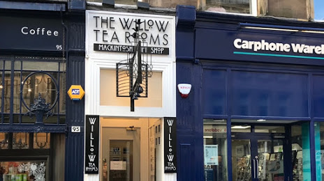 The Willow Tea Rooms, Glasgow