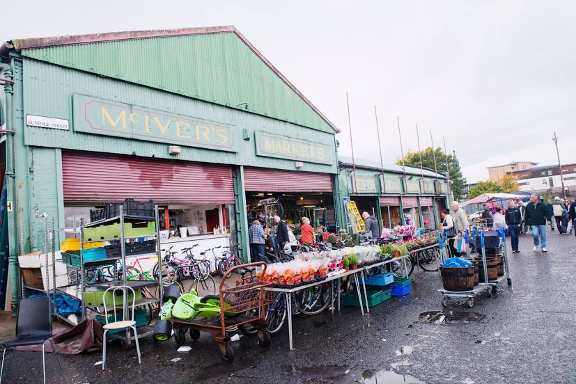 The Barras Market, Glasgow