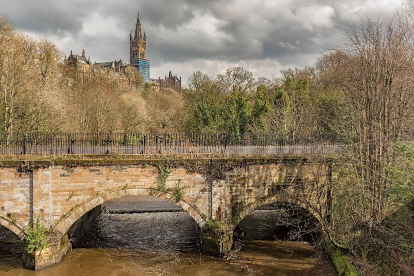 River Kelvin, Glasgow