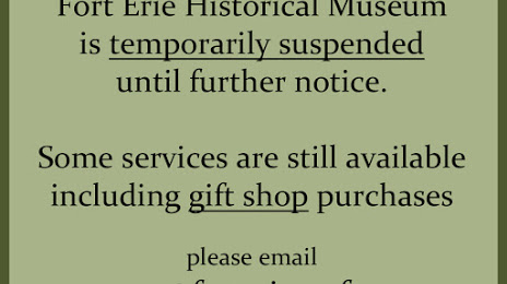 Fort Erie Historical Museum, 