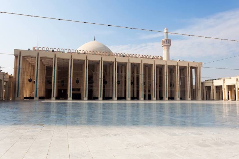Большая мечеть, Эль-Кувейт