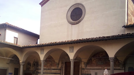 Convento e chiesa di San Francesco, Reggello