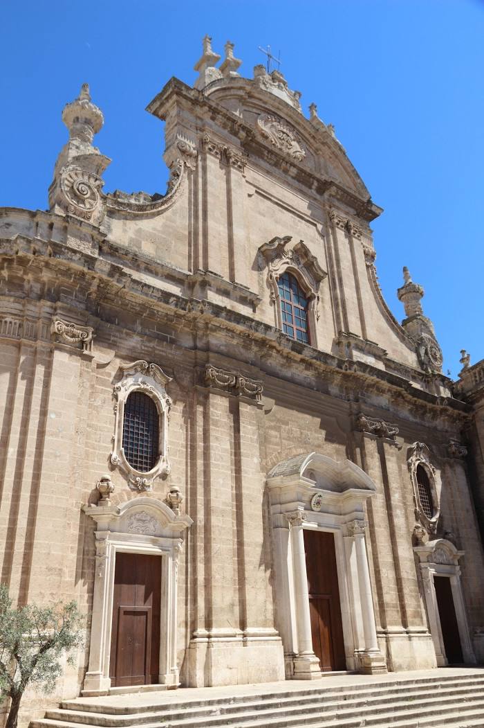 Basilica concattedrale Maria Santissima della Madia patrona, 