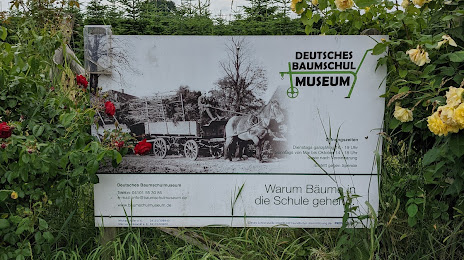 Deutsches Baumschulmuseum, Хальстенбек
