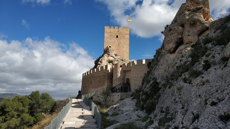Castillo de Sax, Elda