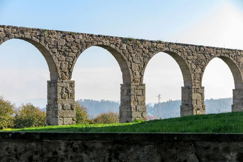 Aqueduct of Santa Clara, 