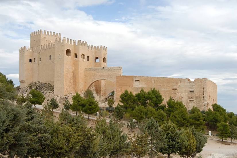 Conjunto Monumental de la Alcazaba de Almería, Almería