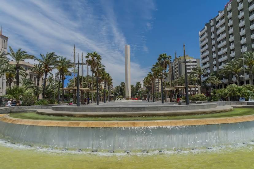 Parque Nicolás Salmerón, Almería