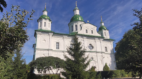 Мгарский монастырь, Лубны