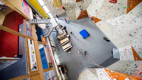 Cube - DAV climbing center Wetzlar, 