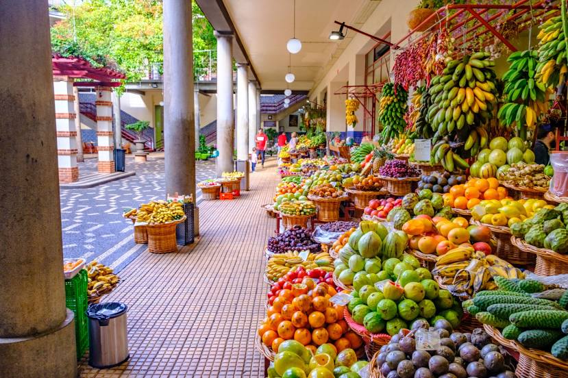 Farmers' Market, Funchal