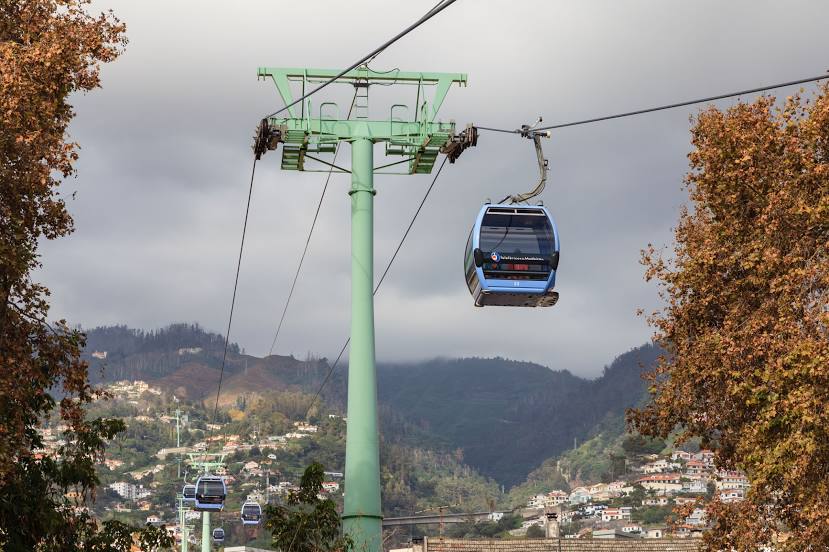 Funchal Cable Car, Funchal