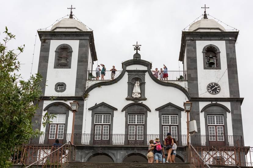 Igreja Paroquial de Nossa Senhora do Monte / Santuário de Nossa Senhora do Monte, Funchal