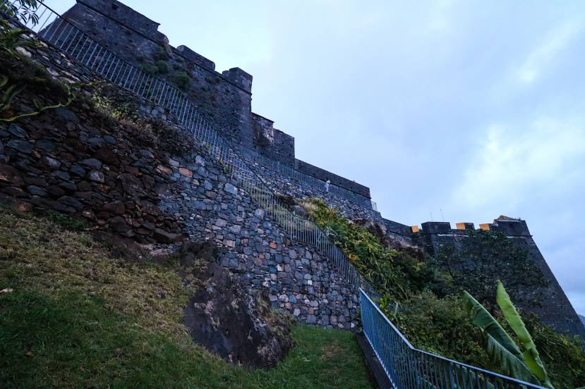 Fortaleza de São João Baptista do Pico, Funchal