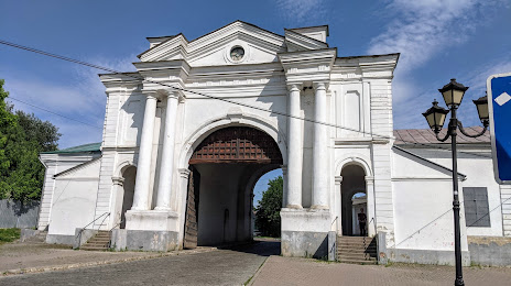 Киевские ворота городской крепости, Глухов