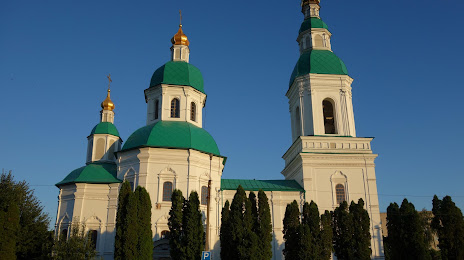 Mikolaїvska cerkva, Глухів